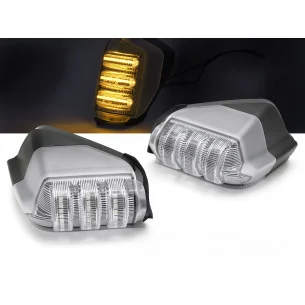 Intermitentes Led Dinámicos Volkswagen Crafter 2006-2016 Transparentes