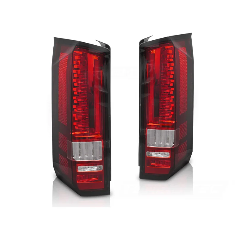Pilotos Traseros LED Rojo con Intermitente Dinámicos VW Crafter +2017