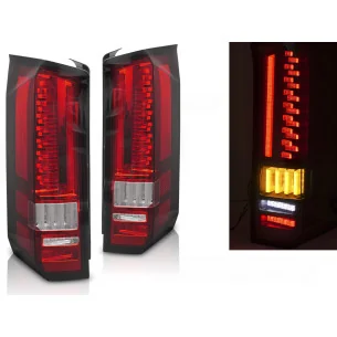 Pilotos Traseros LED Rojo con Intermitente Dinámicos VW Crafter +2017