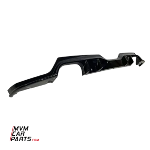 Difusor trasero para Toyota Yaris MK4 2021 Look GR Salidas dobles