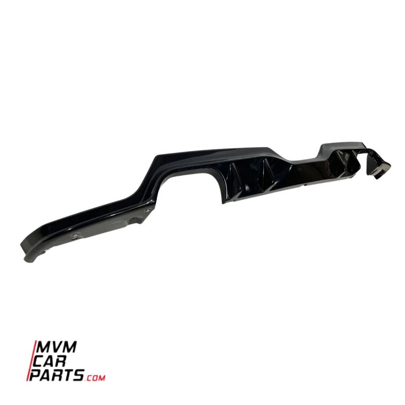 Difusor trasero para Toyota Yaris MK4 2021 Look GR Salidas dobles