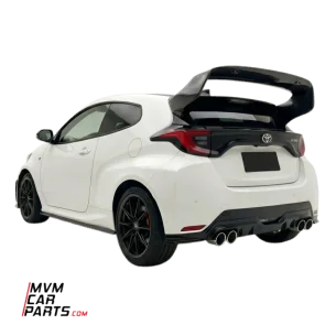 Difusor trasero para Toyota Yaris MK4 2021 Look GR Salidas dobles