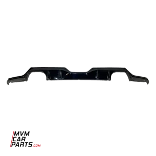 Difusor trasero para Toyota Yaris MK4 2021 Look GR Salidas dobles