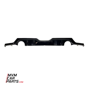 Difusor trasero para Toyota Yaris MK4 2021 Look GR Salidas dobles simples