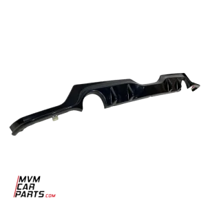 Difusor trasero para Toyota Yaris MK4 2021 Look GR Salidas dobles simples