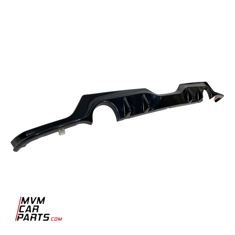 Difusor trasero para Toyota Yaris MK4 2021 Look GR Salidas dobles simples