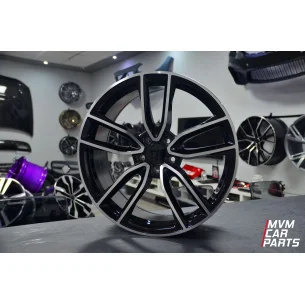 Juego de 4 Llantas 19 New Mercedes Clase E S CL Black MB43