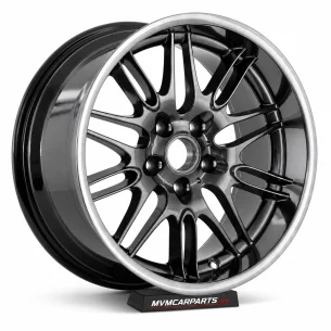 Juego de 4 Llantas 18 Styling 65 BMW Serie 5 E39 E34 Hyper Black BM158