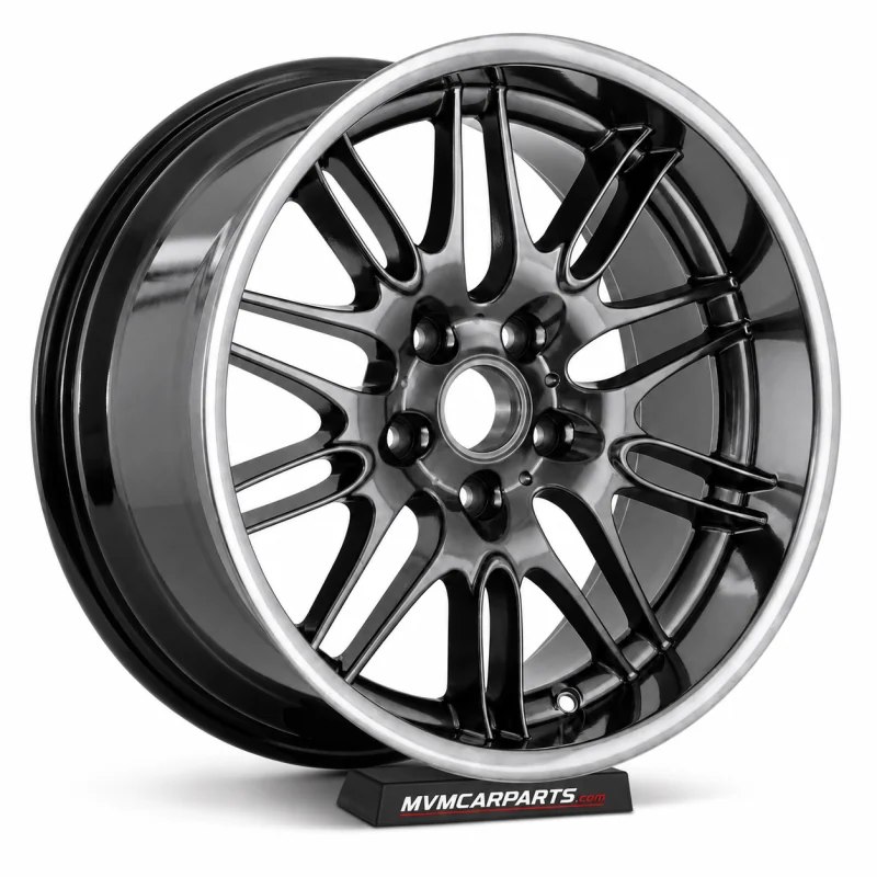 Juego de 4 Llantas 18 Styling 65 BMW Serie 5 E39 E34 Hyper Black BM158