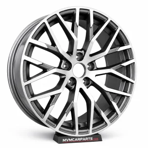 Juego de 4 Llantas 18 New Audi R8 Antracita Satinado AU109
