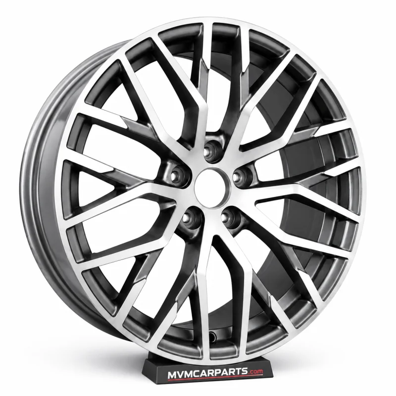 Juego de 4 Llantas 18 New Audi R8 Antracita Satinado AU109