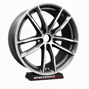 Juego de 4 Llantas 18 BMW G20 G21 G30 G Performance Grey Polish BM158