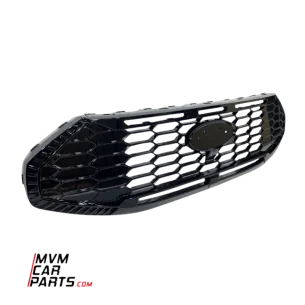 Parrilla para Ford Transit Custom +2024 Look Raptor Negro Brillo