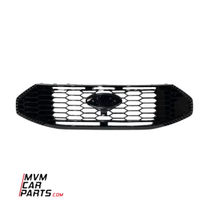 Parrilla para Ford Transit Custom +2024 Look Raptor Negro Brillo