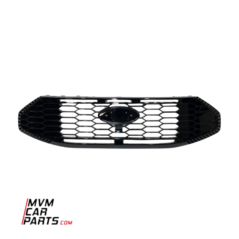 Parrilla para Ford Transit Custom +2024 Look Raptor Negro Brillo