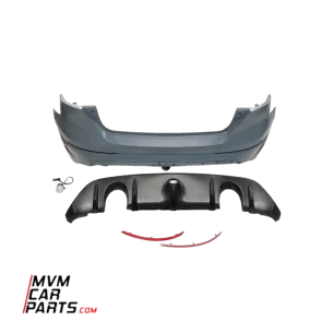 Paragolpes Trasero para Ford Focus 2015-2018 Look RS