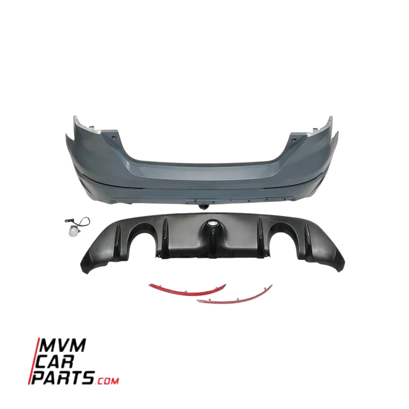 Paragolpes Trasero para Ford Focus 2015-2018 Look RS