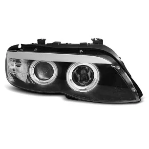 Faros delanteros Xenon BMW X5 E53 LCI 2003-2006 Negros