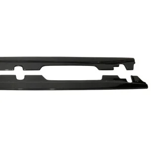 Extensiones de taloneras Fibra de Carbono para BMW Serie 3 E92 E93 look M3