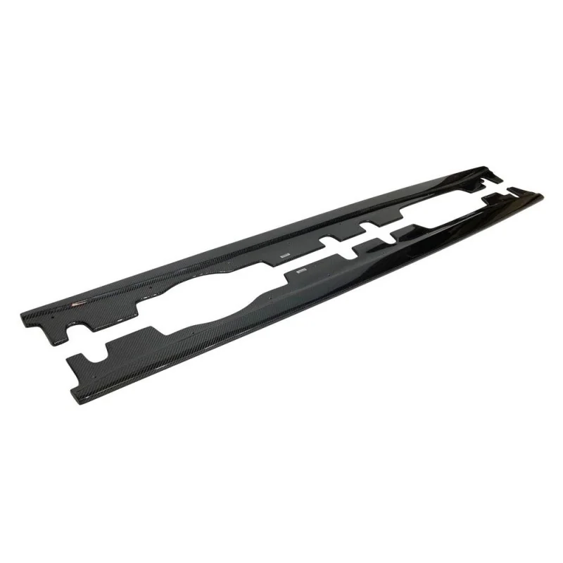 Extensiones de taloneras Fibra de Carbono para BMW Serie 3 E92 E93 look M3