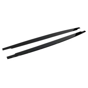 Extensiones de taloneras BMW Serie 3 E92 E93 look M3 Negro Brillo