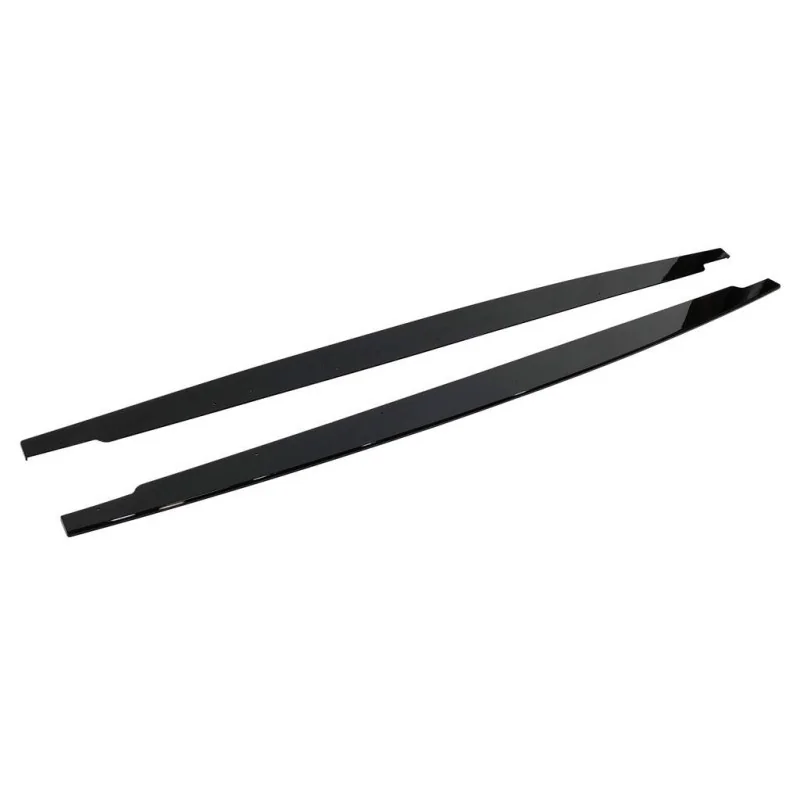Extensiones de taloneras BMW Serie 3 E92 E93 look M3 Negro Brillo