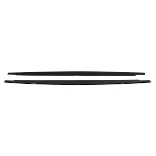 Extensiones de taloneras BMW Serie 3 E92 E93 look M3 Negro Brillo