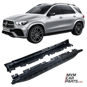 Estriberas laterales Black Edition Mercedes GLE W167 SUV 2019-2027