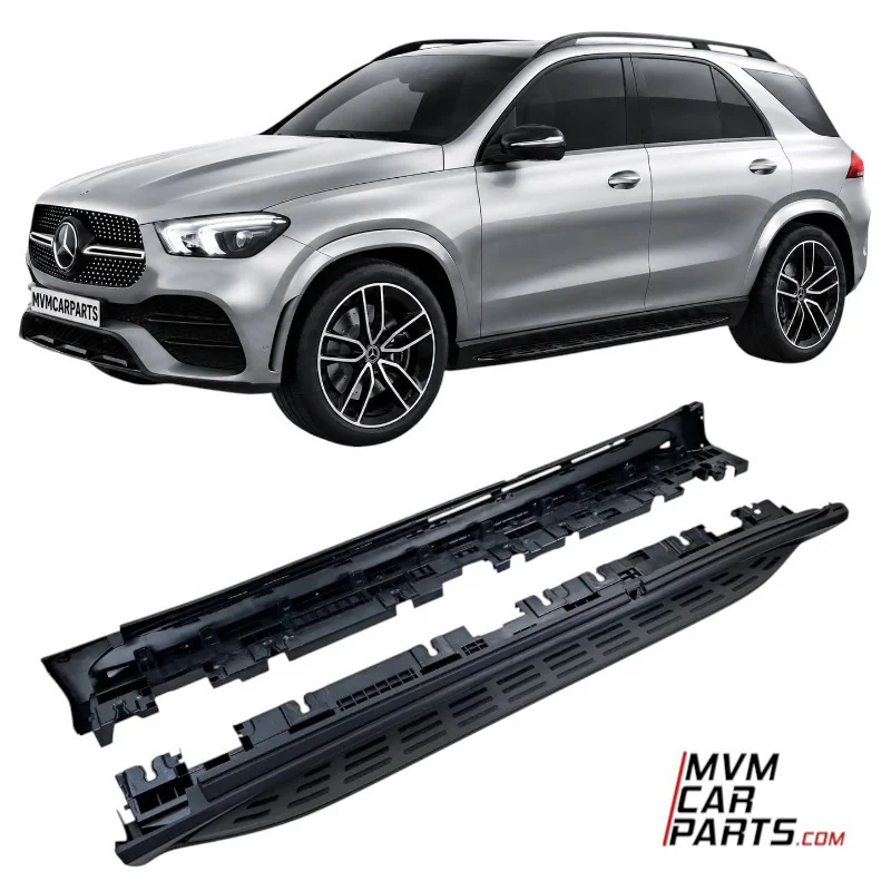 Estriberas laterales Black Edition Mercedes GLE W167 SUV 2019-2027