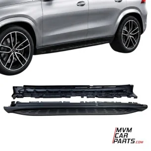 Estriberas laterales Black Edition Mercedes GLE W167 SUV 2019-2027