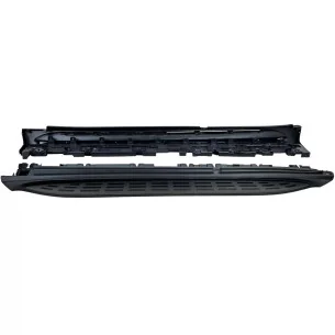 Estriberas laterales Black Edition Mercedes GLE W167 SUV 2019-2027