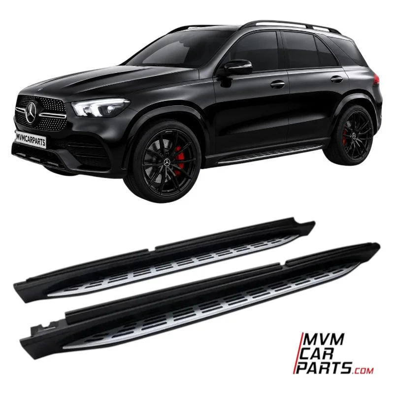 Estriberas Estribos laterales para Mercedes GLE SUV W167 2019-2027