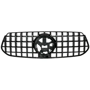 Rejilla frontal para Mercedes GLE Coupe C167 y SUV W167 AMG tipo GTR Panamericana Black