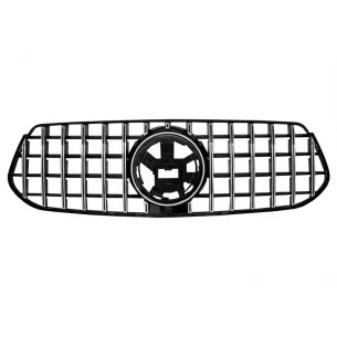 Rejilla frontal para Mercedes GLE Coupe C167 y SUV W167 AMG tipo GTR Panamericana Cromada