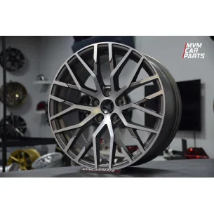Juego de 4 Llantas 18 New Audi R8 Antracita Satinado AU109
