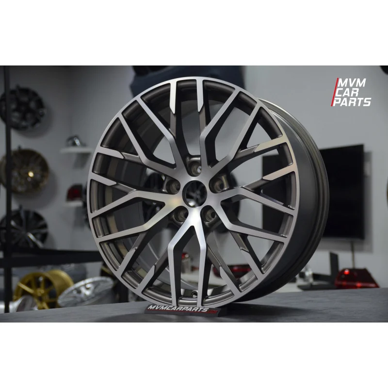 Juego de 4 Llantas 18 New Audi R8 Antracita Satinado AU109