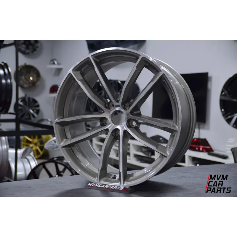 Juego de 4 Llantas 18 BMW G20 G21 G30 G Performance Grey Polish BM159