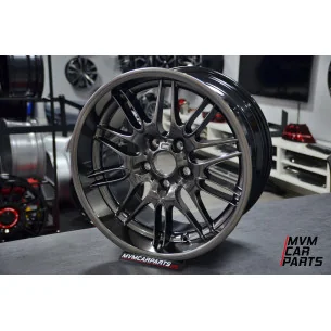 Juego de 4 Llantas 18 Styling 65 BMW Serie 5 E39 E34 Hyper Black BM158