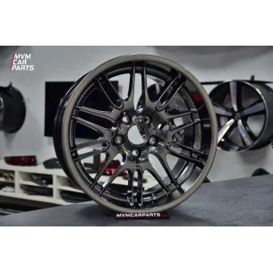 Juego de 4 Llantas 18 Styling 65 BMW Serie 5 E39 E34 Hyper Black BM158