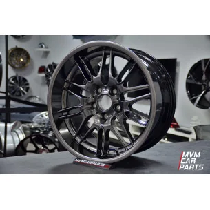 Juego de 4 Llantas 18 Styling 65 BMW Serie 5 E39 E34 Hyper Black BM158