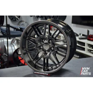 Juego de 4 Llantas 18 Styling 65 BMW Serie 5 E39 E34 Hyper Black BM158