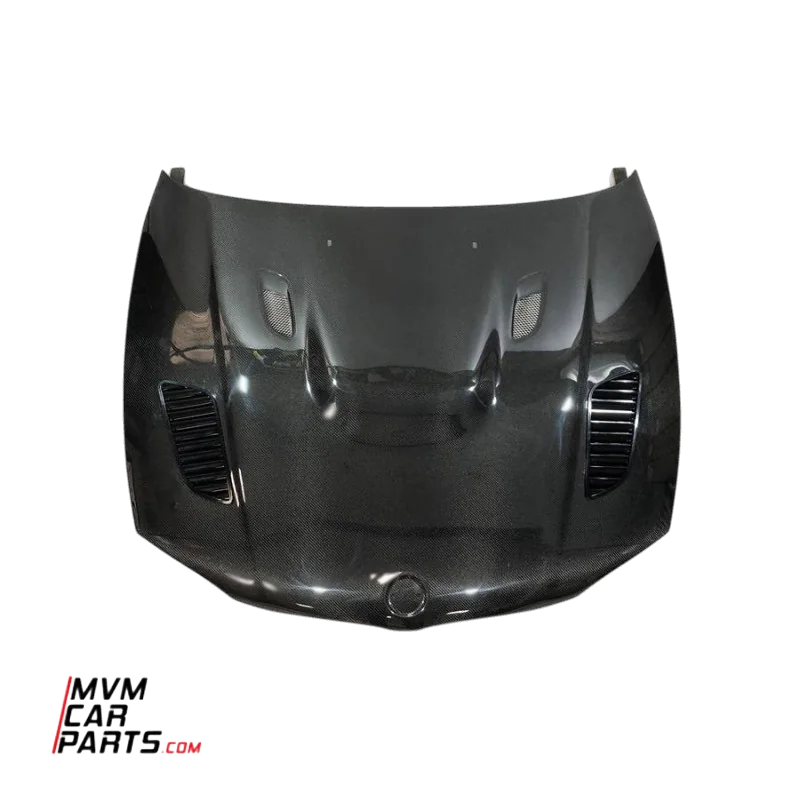 Capó Fibra de Carbono para BMW Serie 1 E81 / E82 / E87 / E88 Look M3 GTR