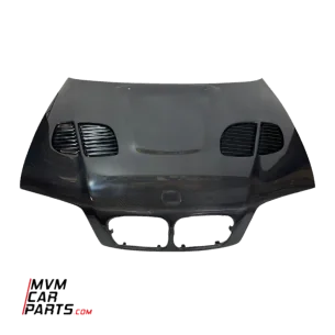 Capó Fibra de Carbono para BMW Serie 3 E46 Sedan 1998-2001 Look GTR