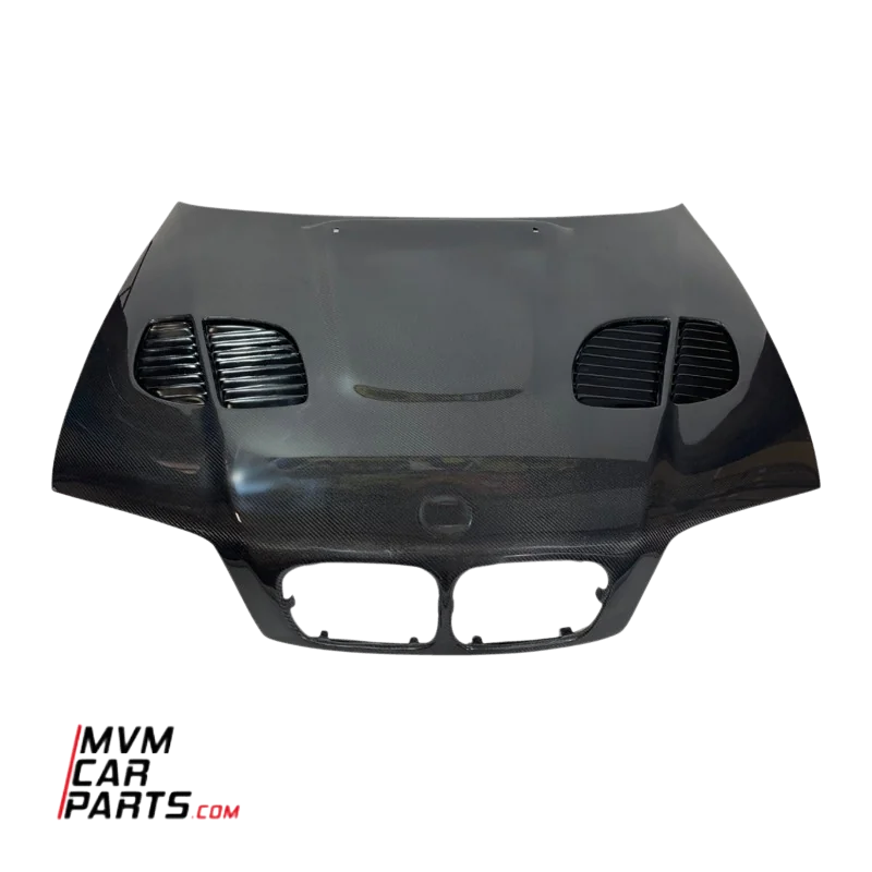 Capó Fibra de Carbono para BMW Serie 3 E46 Sedan 1998-2001 Look GTR