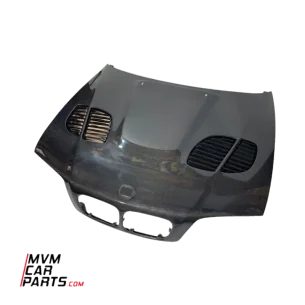 Capó Fibra de Carbono para BMW Serie 3 E46 Sedan 1998-2001 Look GTR