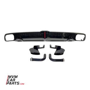 Difusor Trasero Audi Q8 +2018 Look RSQ8