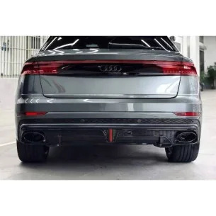 Difusor Trasero Audi Q8 +2018 Look RSQ8
