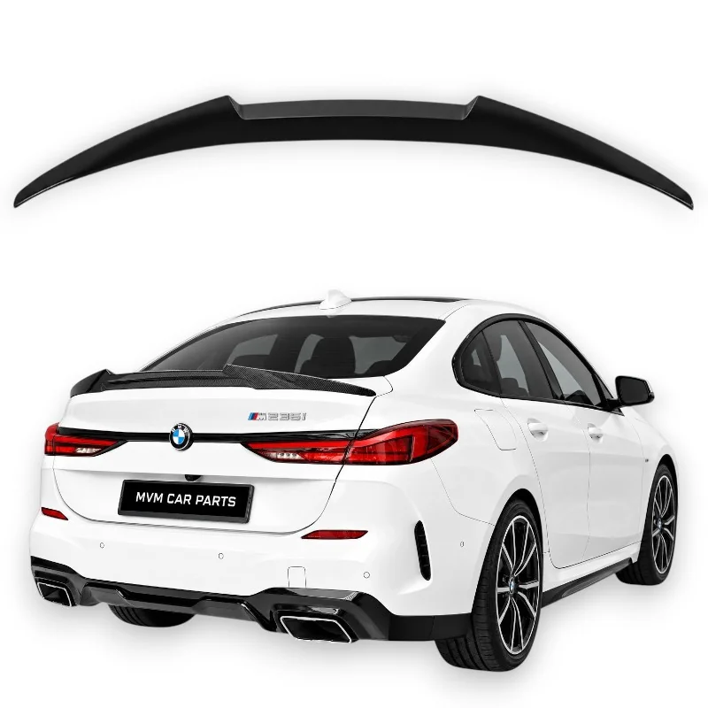 Alerón spoiler trasero BMW Serie 2 F44 Gran Coupe Look M4 Negro Brillo