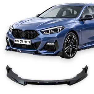 Añadido spoiler Delantero BMW Serie 2 Gran Coupe F44 M Performance Negro Brillo