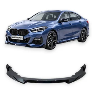 Añadido spoiler Delantero BMW Serie 2 Gran Coupe F44 M Performance Negro Brillo